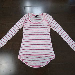 Babeau | Striped Long Sleeve Casual Shirt